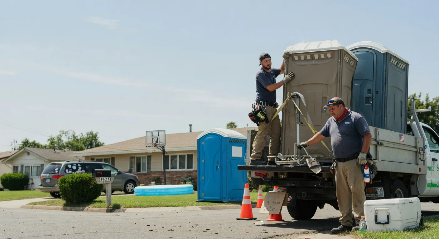Porta Potty Rental in Thorp, WI near me