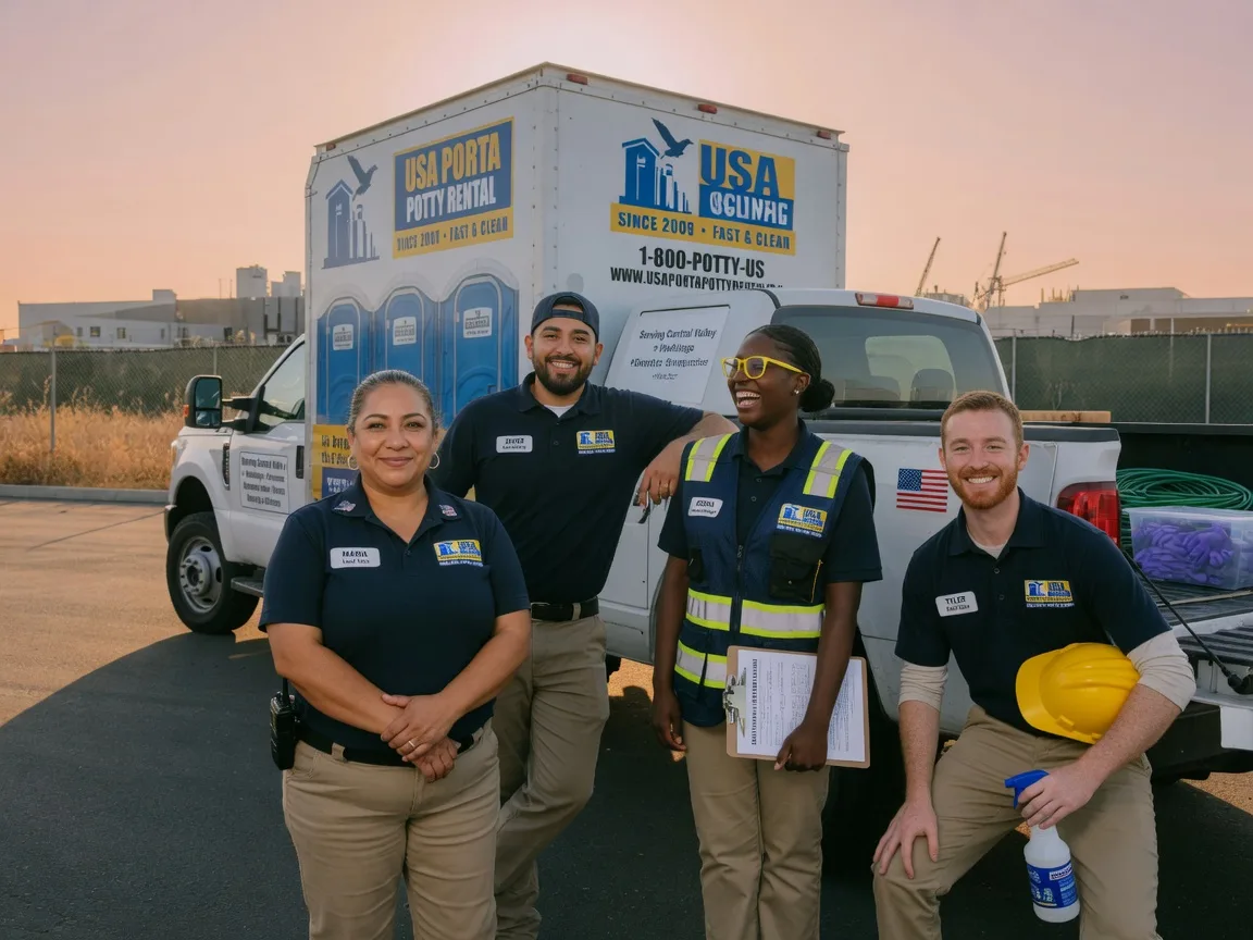 Portable Toilet Rental company in Thorp, WI