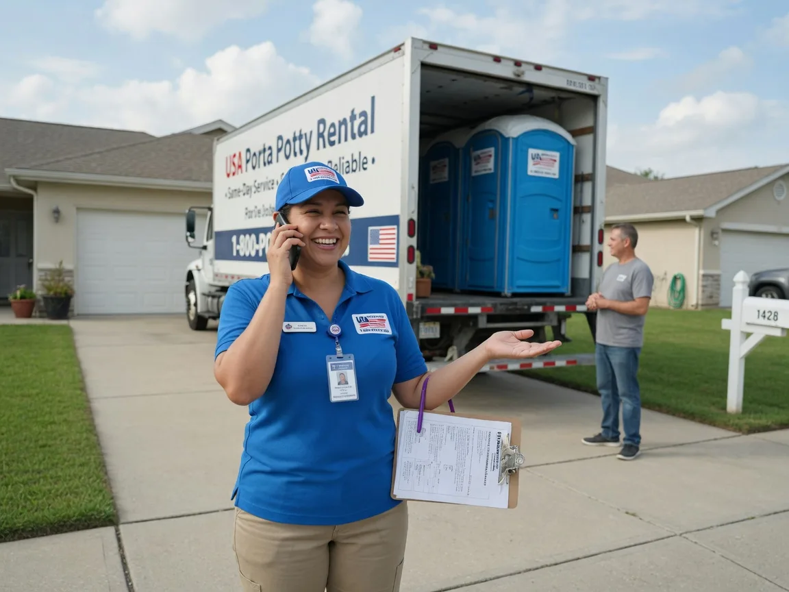 Portable Toilet Rental Thorp, WI FAQs