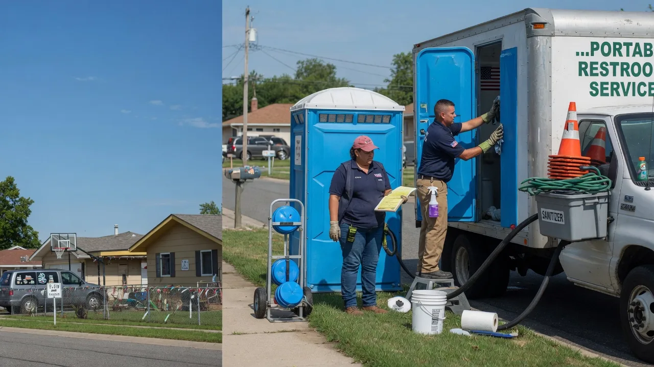 Portable Toilet Rental in Thorp, WI near me